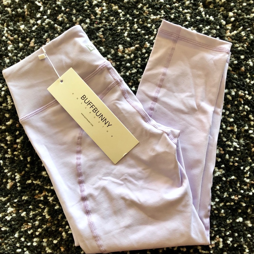 🐰💪🏼 💜Buff Bunny Collection lilac leggings
